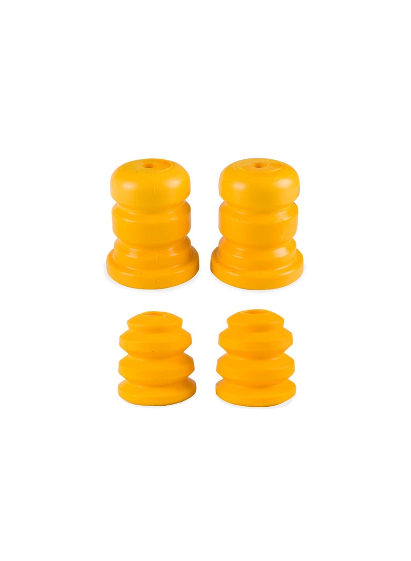 Two Control Arm Bumpers and Two Control Rear Axle Bumpers Replace 15153958 905-208 15039397 Compatible with Chevy Suburban Avalanche GMC Yukon (Arm Bumpers and Axle Bumpers) - Image 1